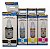 Kit 4 Cores Tinta Corante Compatível para Canon Ecotanque Pixma GI-190 G1100 G2100 G3100 - Imagem 5