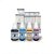 Kit 4 Cores Tinta Corante Compatível para Canon Ecotanque Pixma GI-190 G1100 G2100 G3100 - Imagem 2