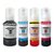 Kit Colorido de Tinta Corante Compatível 504 544 para Epson L3110 L3150 L4150 L4160 L6160 L6170 L6190 ET2700 ET3700 - Imagem 1