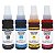 Kit Colorido de Tinta Corante Compatível 664 667 para Epson L355 L365 L375 L380 L396 L495 L550 L575 - Imagem 1