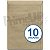 Envelope Kraft (Cabe A4) 229x324 80g Kn 32 Pacote com 10 Unidades - Scrity - Imagem 1
