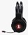 HeadSet Gamer Led Evolut Eg-301R Temis Vermelho - Imagem 3