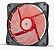 Fan/Cooler Gamer Segotep Vermelho - Imagem 1