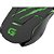 Mouse Gamer USB 3200DPI RAPTOR OM-801 Preto/Verde FORTREK - Imagem 5