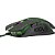 Mouse Gamer USB 3200DPI RAPTOR OM-801 Preto/Verde FORTREK - Imagem 3
