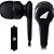 Fone de Ouvido com Microfone EML-101 Preto FORTREK - Imagem 1