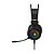 Headset Gamer RGB Crusader Preto FORTREK - Imagem 2