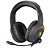 Headset Gamer RGB Holt Preto FORTREK - Imagem 1
