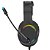 Headset Gamer RGB Holt Preto FORTREK - Imagem 2
