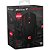 Mouse Gamer Spider Tarantula Om-702 Preto/Vermelho Fortrek - Imagem 6