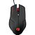 Mouse Gamer Spider Tarantula Om-702 Preto/Vermelho Fortrek - Imagem 1