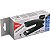 Grampeador (Plastico) P/ 20Folhas 26/6 11cm Preto - TRIS - Imagem 2