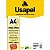 Papel A4 Opaline Usapel Branco 180G. Pacote C/50 - Imagem 1