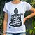 Camiseta Turbulência Feminina Aviões e Músicas - Imagem 2