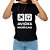 Camiseta Feminina Preta Baby Look Aviões e Músicas - Imagem 1