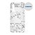 Capa para Smartphone Carta de voo - Samsung - Aviões e Músicas - Imagem 1