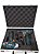 Kit parafusadeira impacto 1/4" + parafusadeira com maleta e 02 baterias 12v Fortg. - Imagem 2