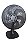Ventilador mesa 40cm 6 pás 80W turbo Ventisol. - Imagem 1