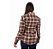 Camisa Feminina  Flanelada Xadrez Vilejack - Imagem 7