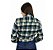 Camisa Feminina  Flanelada Xadrez Vilejack - Imagem 8