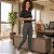 CALÇA LEGGING MOLECOTTON FEMININA CEREJA ROSA - Imagem 5