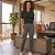 CALÇA LEGGING MOLECOTTON FEMININA CEREJA ROSA - Imagem 6