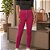 CALÇA LEGGING MOLECOTTON FEMININA CEREJA ROSA - Imagem 2
