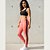 Calça Legging Com Listra - Cereja Rosa - Imagem 4