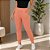 Calça Moletom Feminina Jogger 3D Com Bolsos Laterais Cereja Rosa - Imagem 3