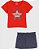 Conjunto Blusa e Shorts Forever Girl Feminino Kely & Kety - Imagem 1