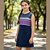 Vestido Infantil Feminino Kely Kety - Imagem 7