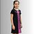 Vestido Lettering Infantil Feminino Kely Kety - Imagem 7