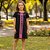 Vestido Lettering Infantil Feminino Kely Kety - Imagem 6