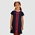 Vestido Lettering Infantil Feminino Kely Kety - Imagem 3