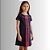 Vestido Lettering Infantil Feminino Kely Kety - Imagem 2