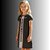 Vestido Lettering Infantil Feminino Kely Kety - Imagem 11