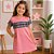 Vestido Infantil Ribana Canelada Kely & Kety - Imagem 6