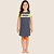 Vestido Infantil Ribana Canelada Kely & Kety - Imagem 3