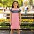 Vestido Infantil Ribana Canelada Kely & Kety - Imagem 7