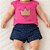 Conjunto 2pçs Curto Infantil Kely Kety - Imagem 4