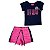 Conjunto 2pçs Curto Infantil   Kely Kety - Imagem 3
