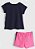 Conjunto 2pçs Curto Infantil   Kely Kety - Imagem 4