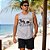 Regata Estampada Masculina Hering - Imagem 3