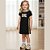 Vestido Infantil Canelado Kely Kety - Imagem 2