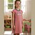 Vestido Infantil Canelado Kely Kety - Imagem 8