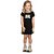 Vestido Infantil Canelado Kely  Kety - Imagem 1