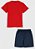 Conjunto Infantil Masculino Meia Malha Com Tactel Romitex - Imagem 3