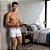 Cueca Masculina Boxer Polo Wear - Imagem 1