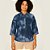 Camisa Jeans Feminina Manga 7/8 Hering - Imagem 2