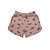 Shorts Curto Infantil Menina Estampado Malwee Kids - Imagem 4